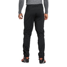 Odlo Winter sports trousers Brensholmen cross-country skiing trousers (windproof, breathable) black men